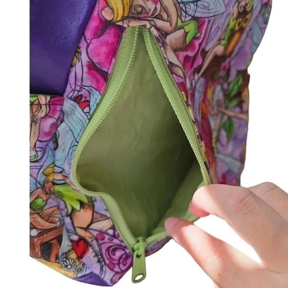 Cute Fairy Mini Custom Homemade Backpack - Picture 7 of 8